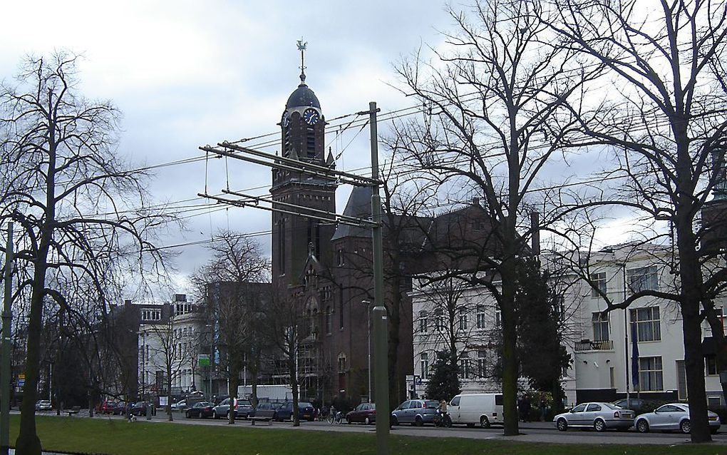 De Remonstrantse Kerk in Rotterdam. beeld RD