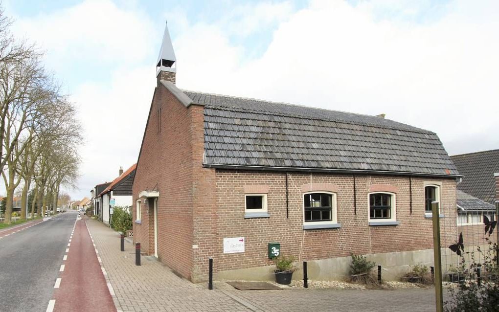 STAD AAN ’T HARINGVLIET. In de gereformeerde gemeente van Stad aan ’t Haringvliet is gisteren de laatste dienst gehouden.  beeld J. P. Sinke