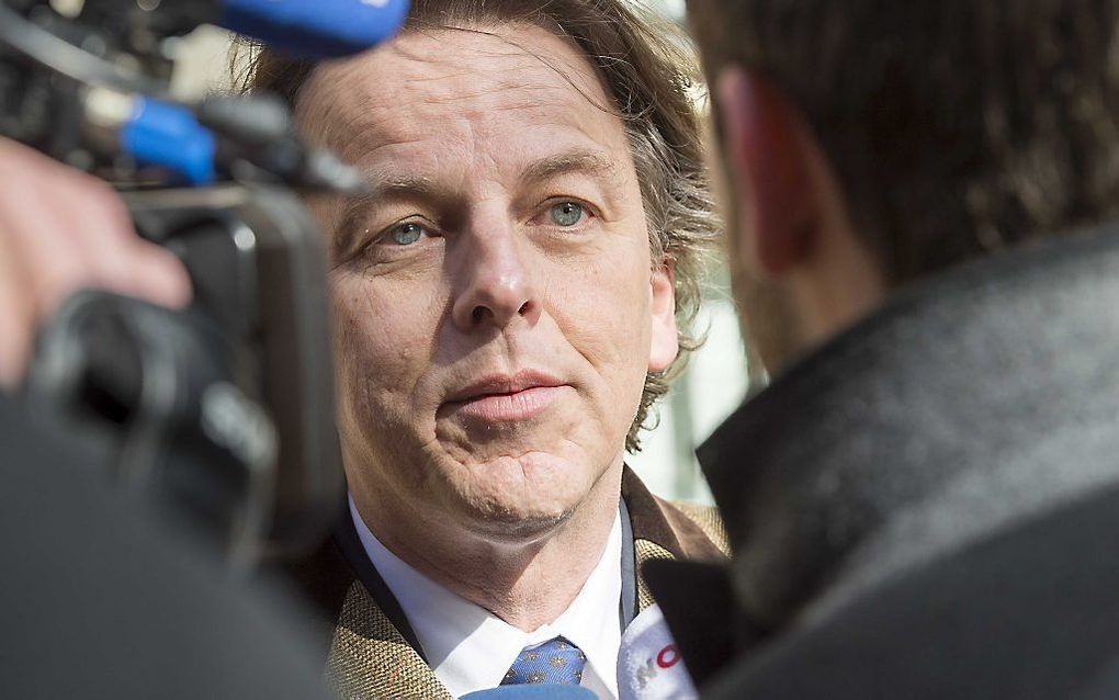 Minister Koenders (Buitenlandse Zaken). beeld ANP