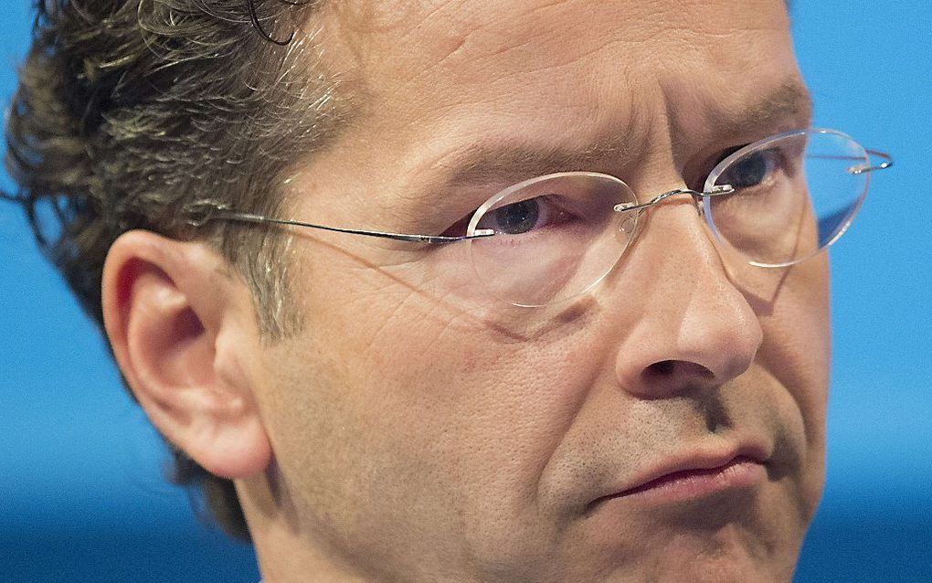 Dijsselbloem. beeld AFP