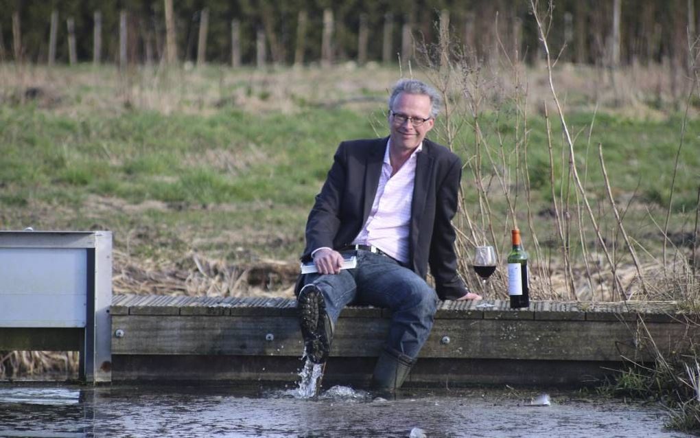 Gerhard Hormann: „Minder werken en consumeren mag dan slecht zijn voor de economie, het is goed voor de geestelijke en lichamelijke gezondheid, en ook voor het milieu.” Foto Brendan Hormann