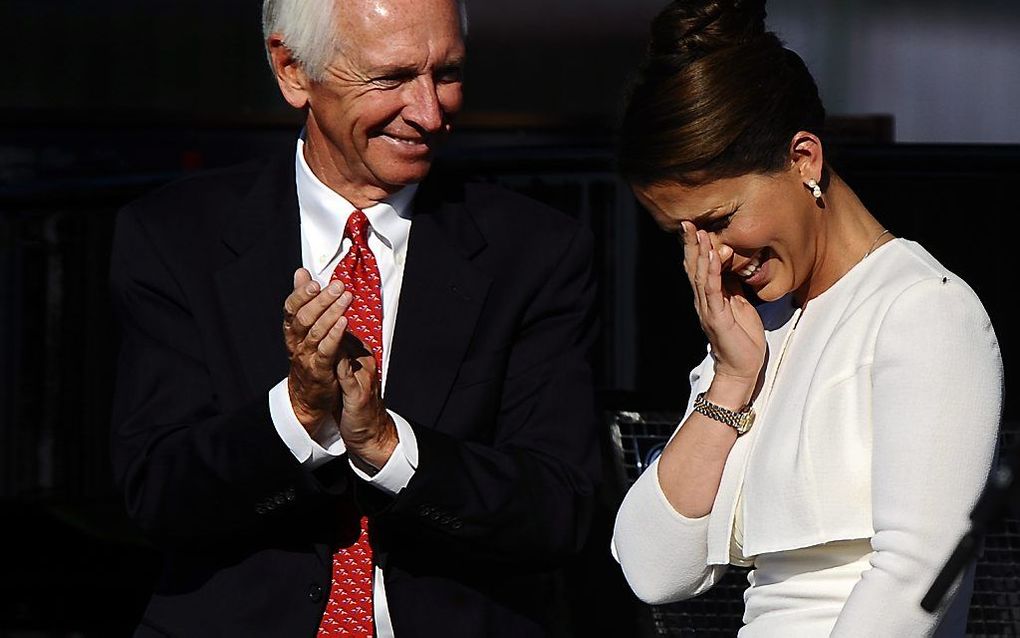 Steve Beshear.  beeld AFP