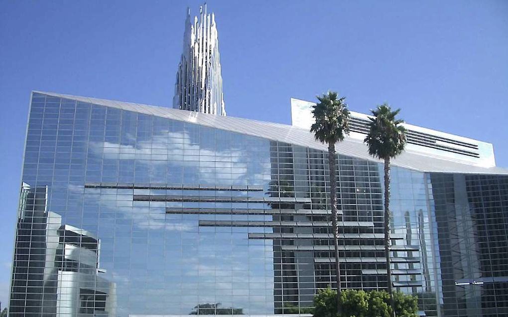 De Crystal Cathedral. beeld RD