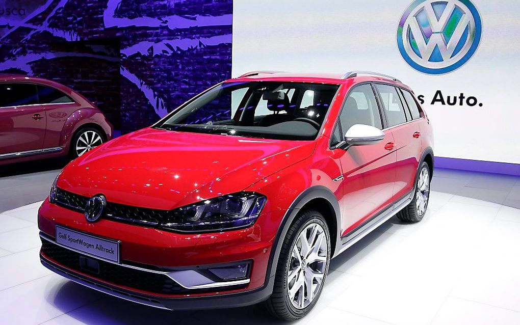 Volkswagen SportWagon Alltrack. beeld EPA