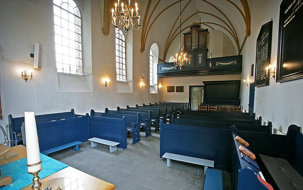 Kerk in Cothen.   beeld RD, Henk Visscher