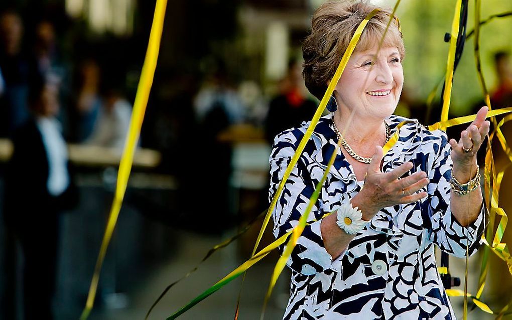 Prinses Margriet opent donderdag in Paleis Het Loo in Apeldoorn een tentoonstelling over keizerin Sisi van Oostenrijk.  beeld ANP