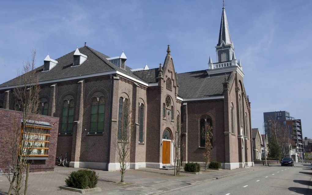 De Bethelkerk in Zwijndrecht. beeld RD, Anton Dommerholt