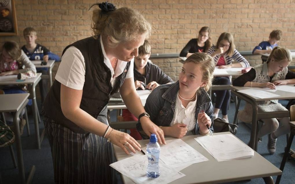 Het gaat in het onderwijs, als het goed is, niet alleen om kennisverwerving, maar evenzeer om vorming. Beeld RD, Henk Visscher