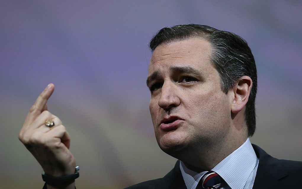 Ted Cruz. Beeld AFP