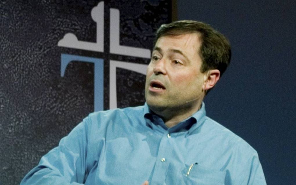 Mark Dever. beeld Wikimedia