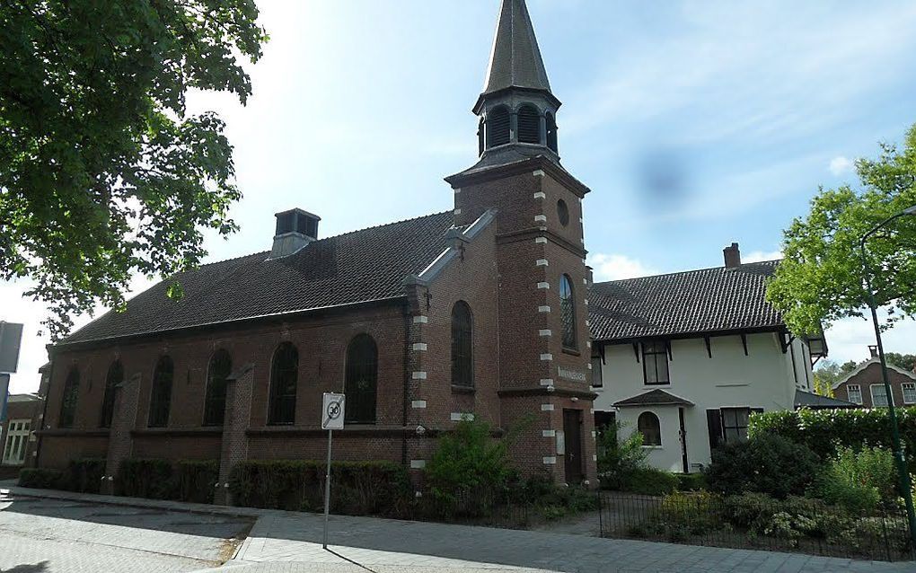 De Immanuëlkerk. beeld Panoramio