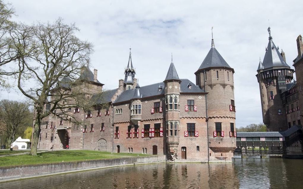 Het châtelet van kasteel De Haar, groter dan menig ‘gewoon’ kasteel, was eigenlijk bedoeld als diensthuis. beeld RD, Anton Dommerholt