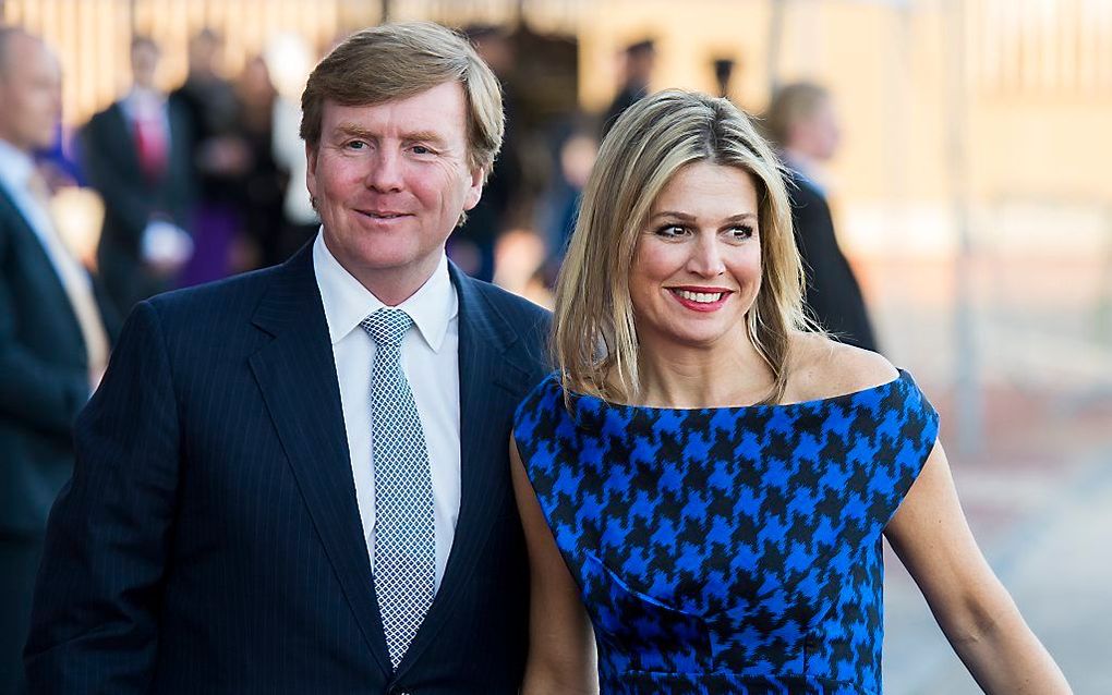 Koning Willem-Alexander en koningin Máxima. beeld ANP