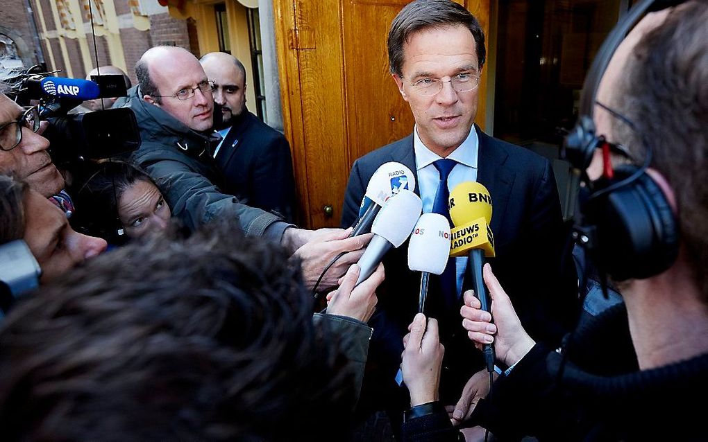 Rutte. Beeld ANP