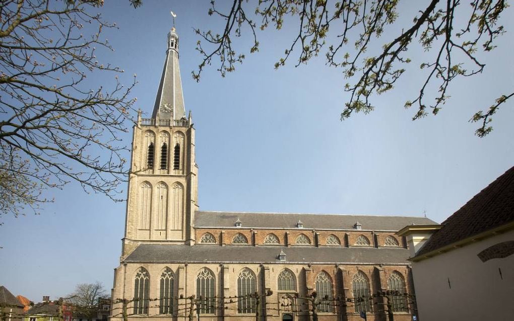 De Grote of Martinikerk te Doesburg. beeld RD, Henk Visscher