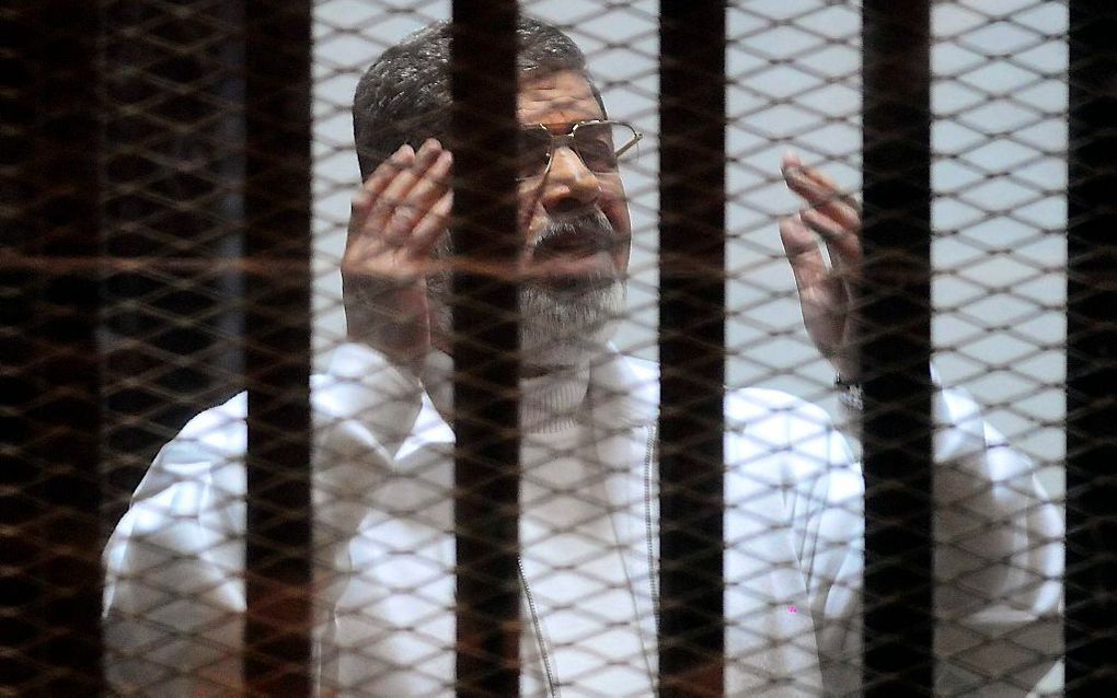 Morsi. beeld EPA