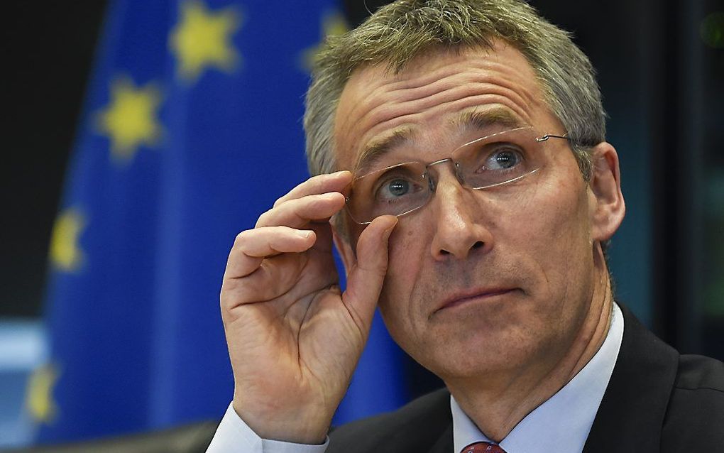 Stoltenberg. beeld AFP