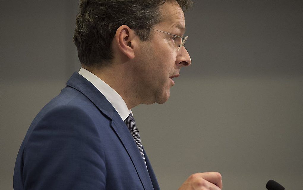 Dijsselbloem. Beeld ANP