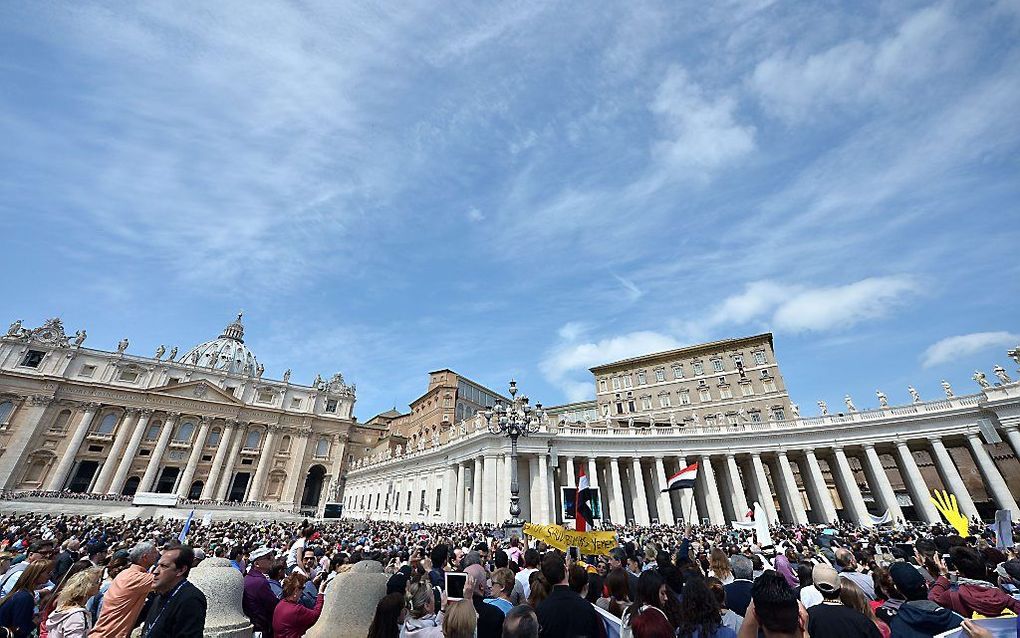 Het Vaticaan. beeld AFP