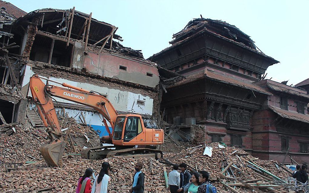 Kathmandu. beeld EPA