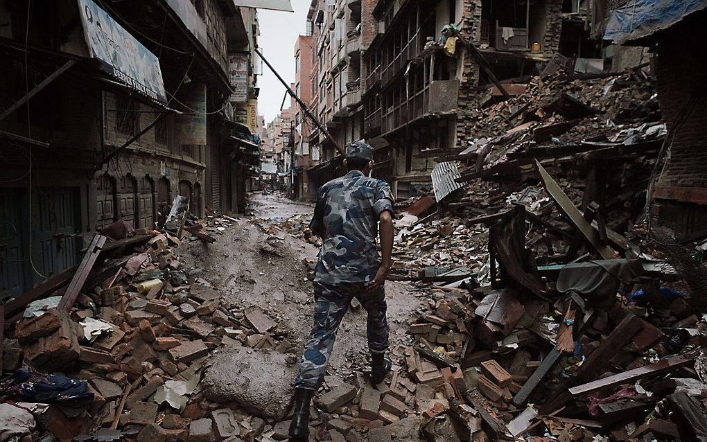 Kathmandu. Beeld AFP