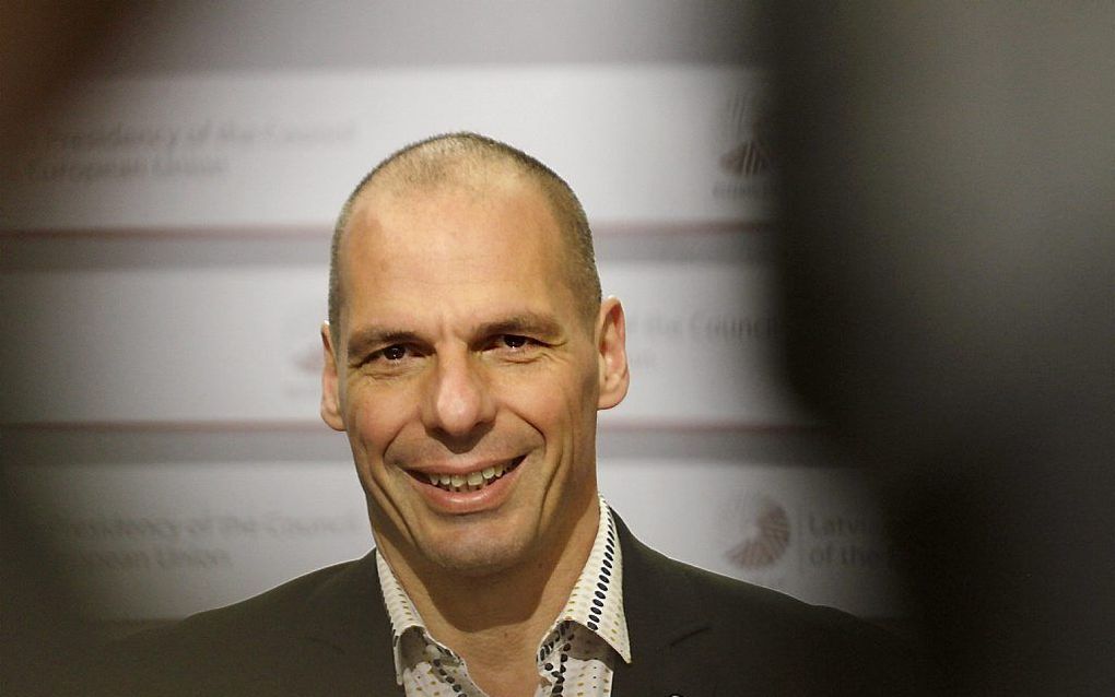 Varoufakis. beeld ANP