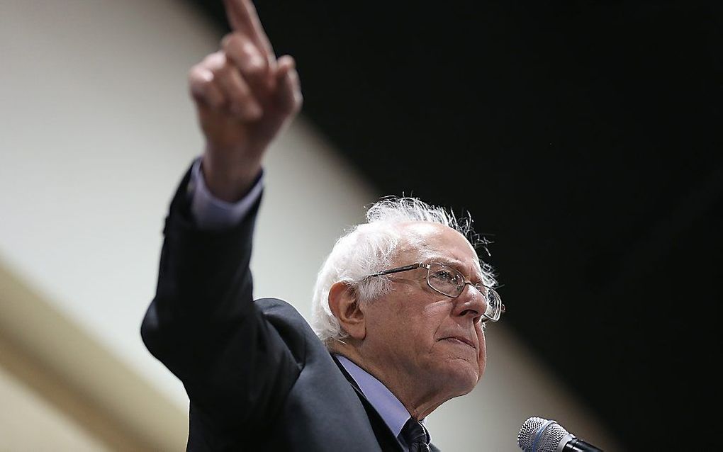 Sanders. Beeld AFP