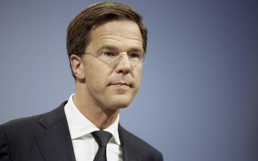 Premier Rutte, beeld  ANP.