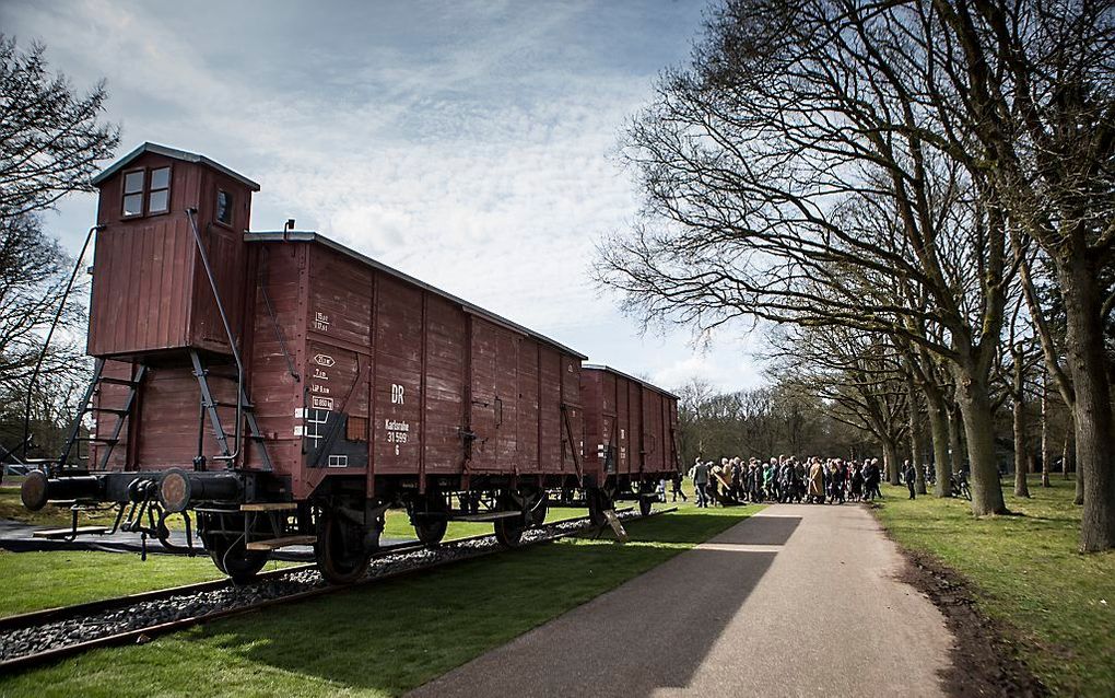 Westerbork. beeld ANP