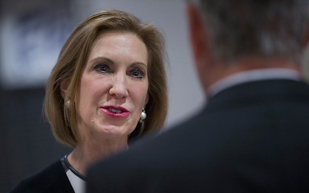 Fiorina. Beeld AFP