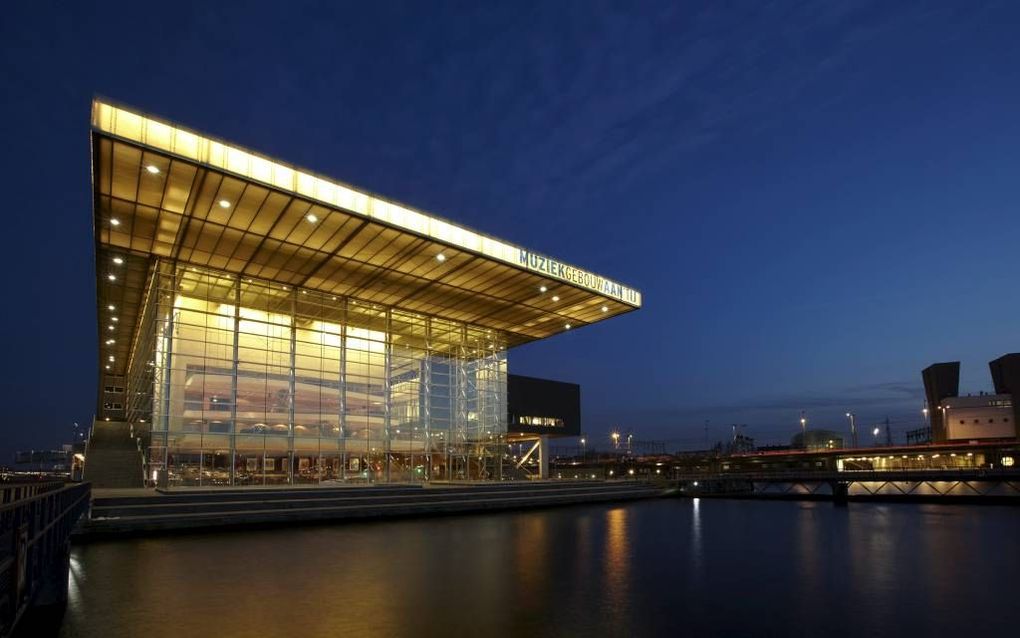 Het Muziekgebouw aan ’t IJ. Beeld RD