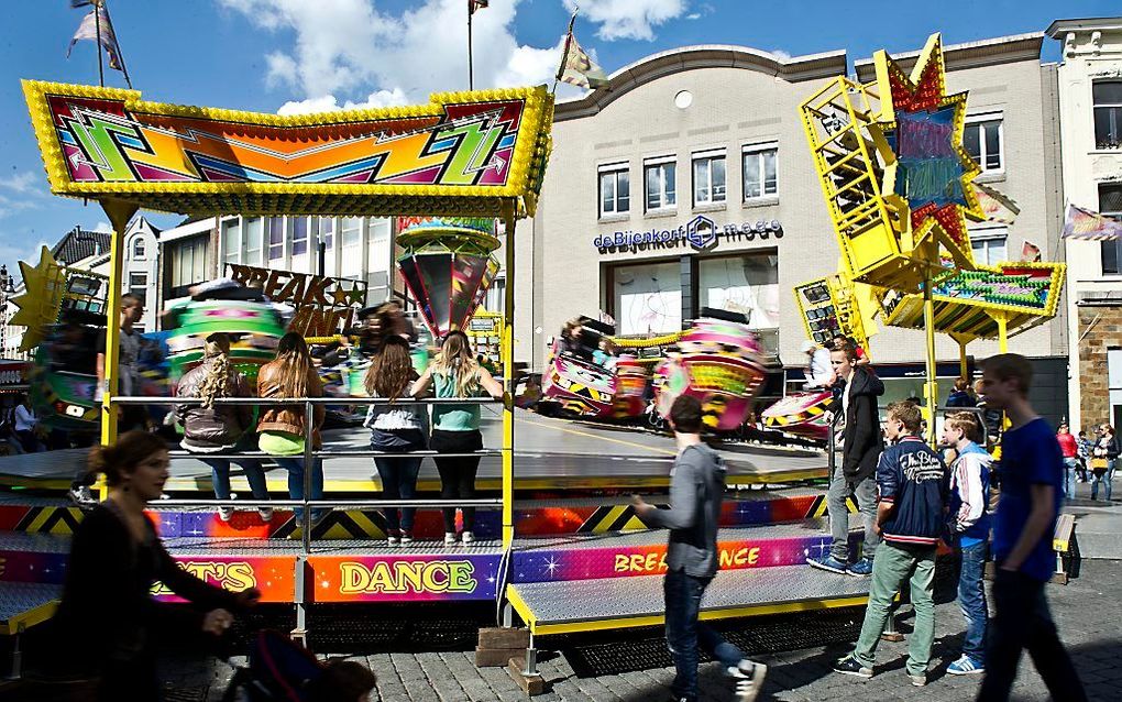 Kermis. beeld ANP