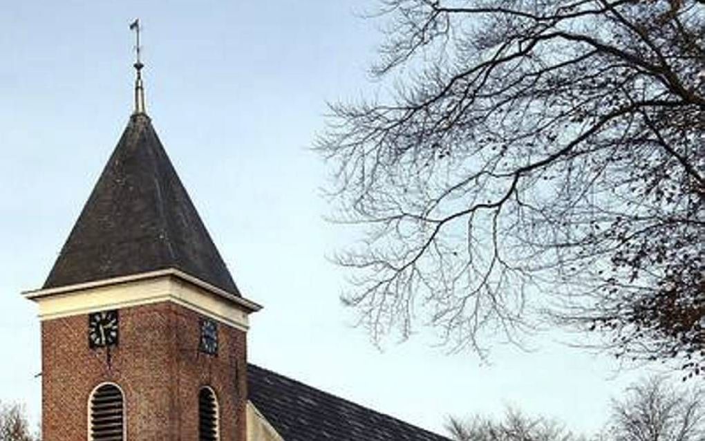 De hervormde kerk in Vlagtwedde werd in 2007 met steun van de SBKGD gerestaureerd. beeld SBKGD