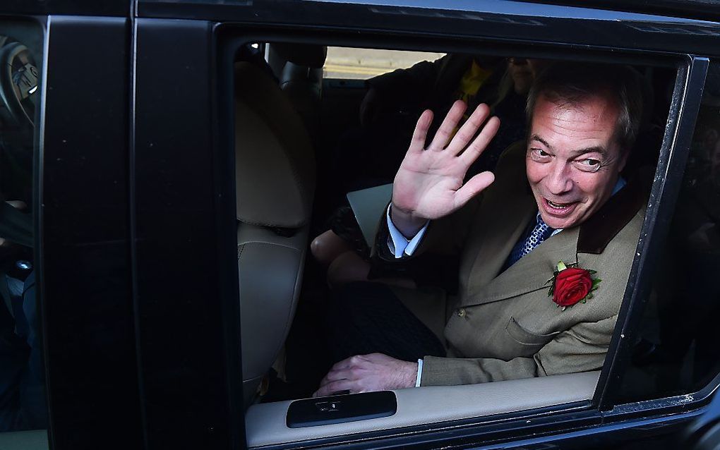 Nigel Farage. AFP