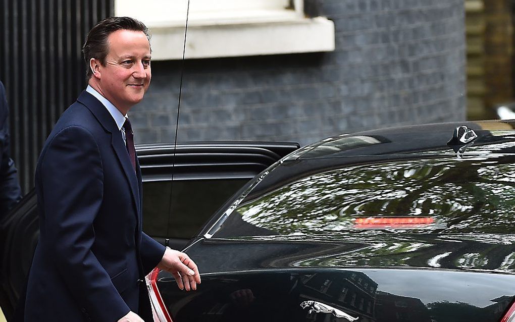 Cameron. beeld AFP