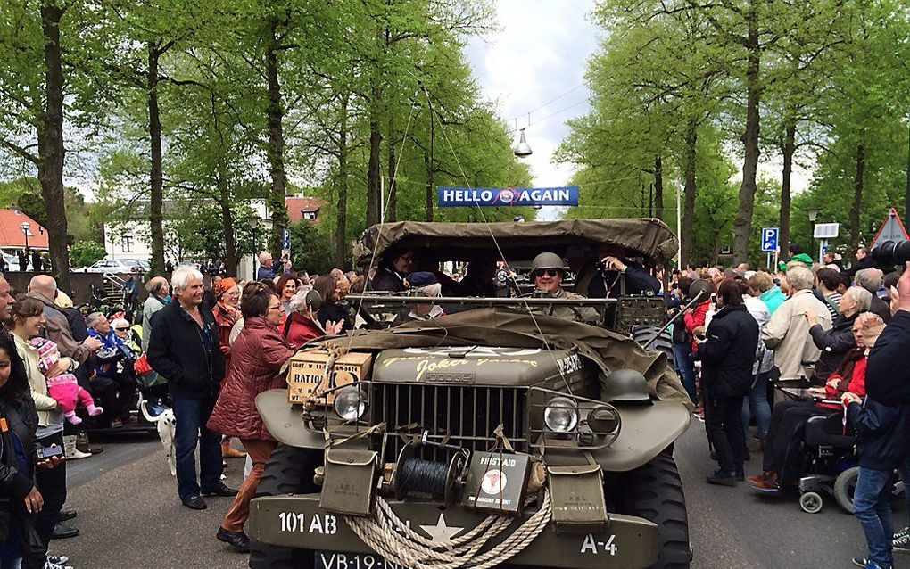 Apeldoorn heeft een sterke band met de Canadese geallieerden, die in 1945 vanuit deze Veluwse plaats uitvallen deden om het westen en noorden van Nederland te bevrijden. beeld ANP