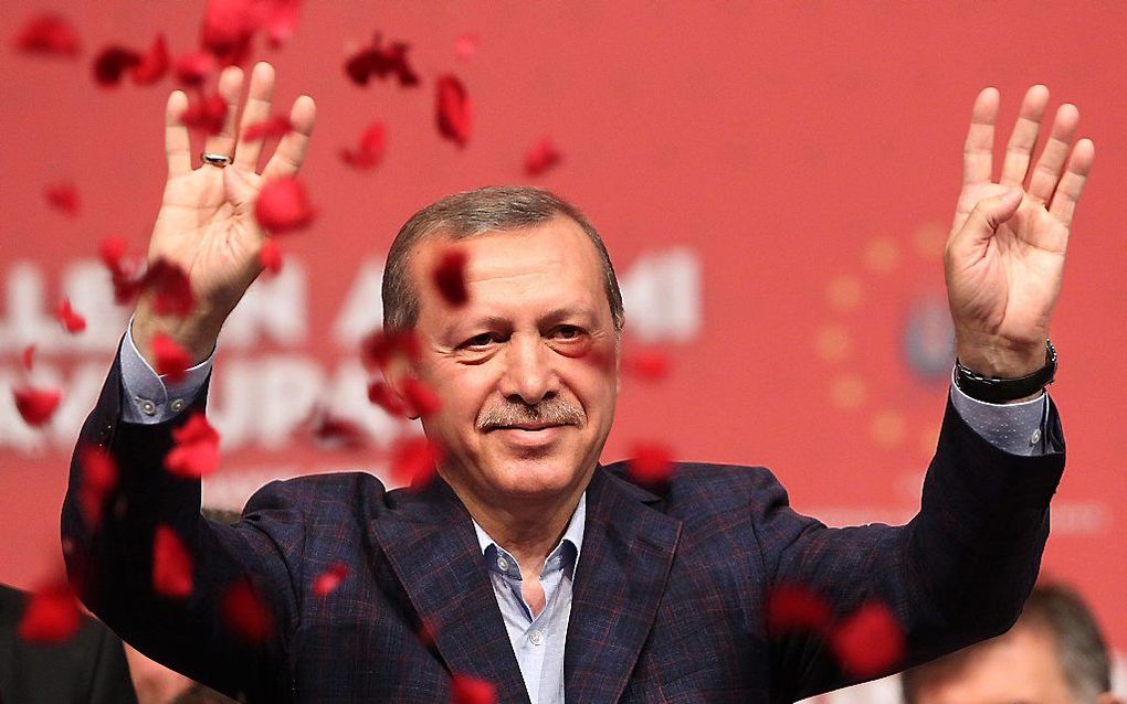 Erdogan. Beeld AFP