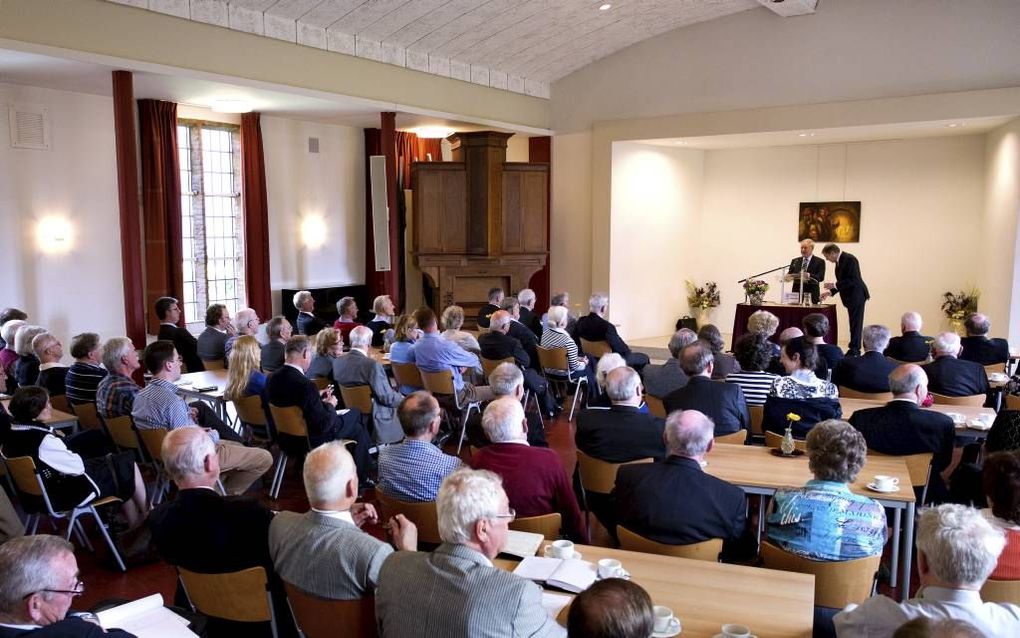 De Vereniging Protestant Nederland hield zaterdag in Dordrecht haar 92e jaarvergadering. beeld Dirk Hol