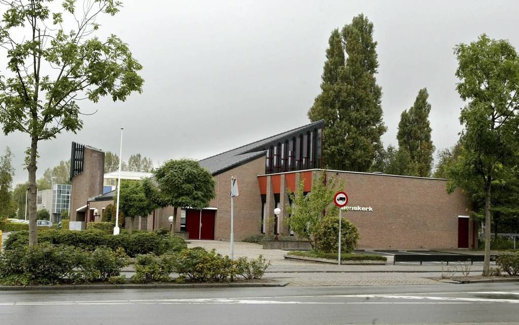 De Sionskerk in Alphen aan den Rijn, beeld RD