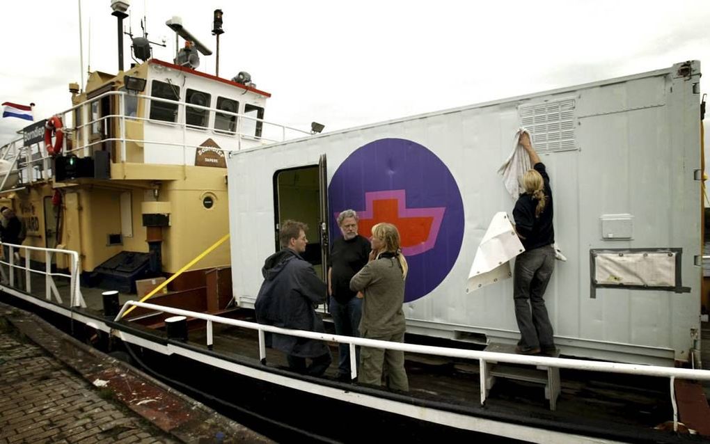 De abortusboot van Women on Waves. beeld ANP