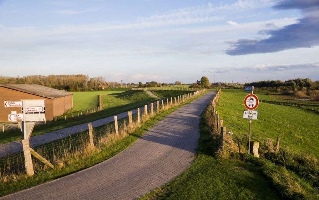 Mensen die over de grens heen willen samenwerken, stuiten vaak op problemen doordat wet- en regelgeving in verschillende landen niet op elkaar aansluiten. beeld ANP