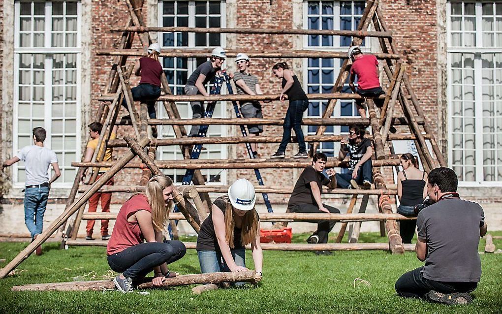 KU Leuven. beeld AFP