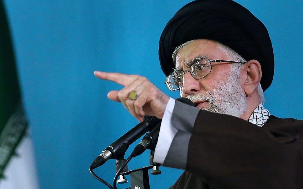 Khamenei. Beeld AFP