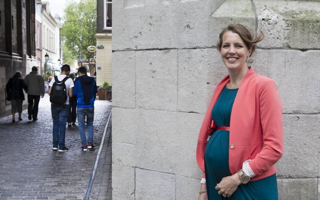 Elsbeth Visser-Vogel uit Houten promoveert dinsdag in Utrecht. beeld RD, Anton Dommerholt