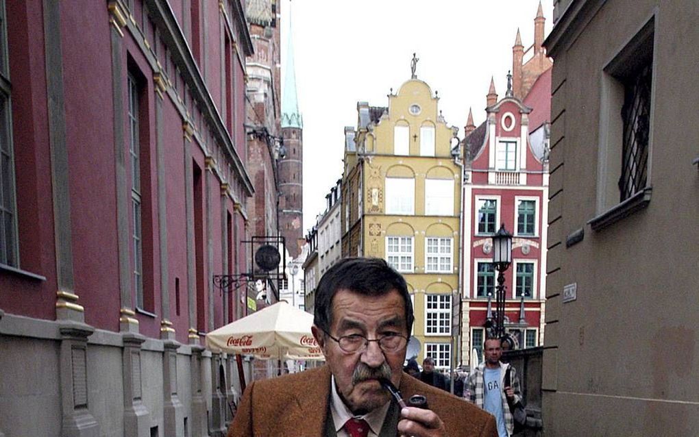 Gunter Grass in Gdansk, oktober 2007. Foto EPA