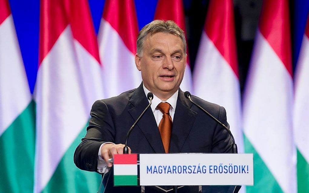 Viktor Orban. beeld EPA