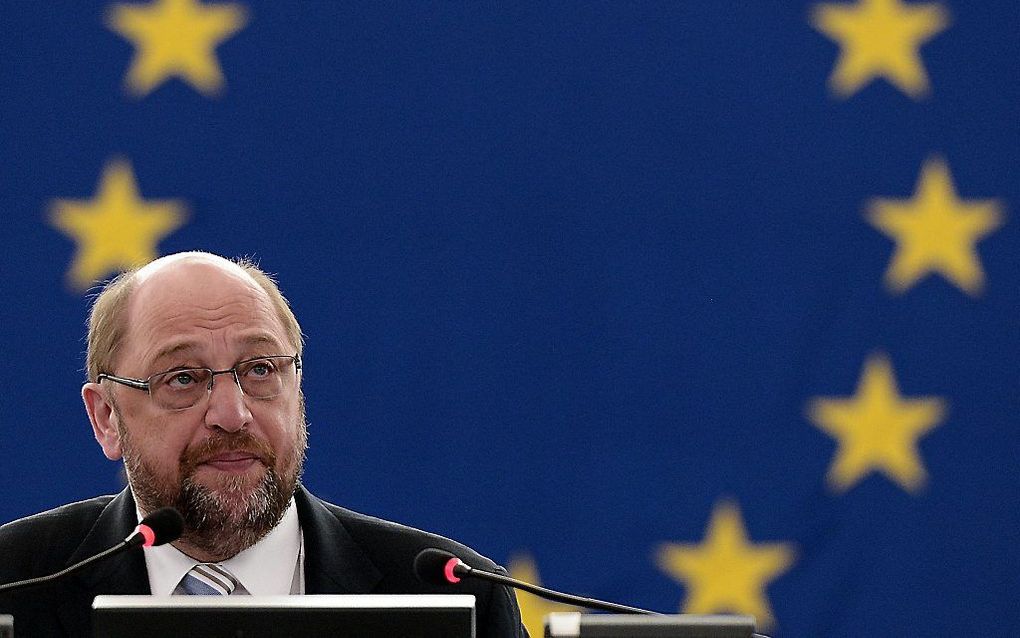 Martin Schulz. beeld AFP