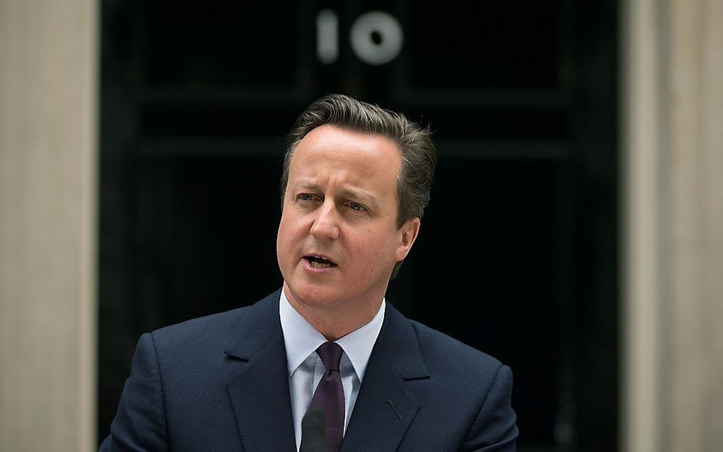 David Cameron. beeld AFP