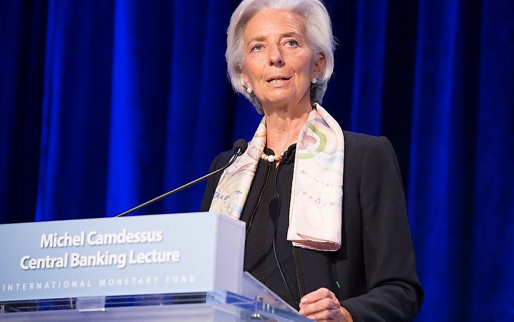 Christine Lagarde. beeld EPA