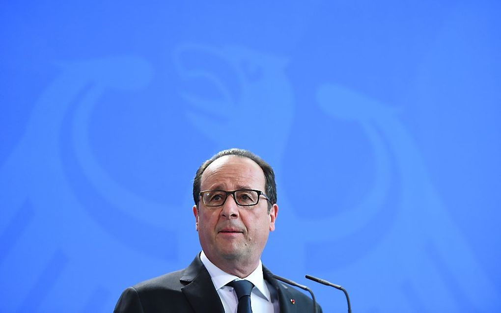 François Hollande. beeld AFP